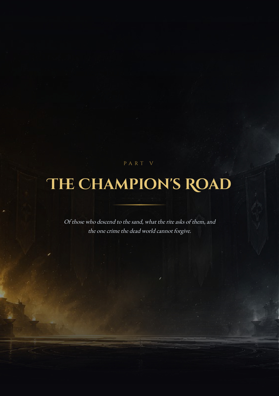 The Champion's Road