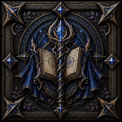 Mage class icon