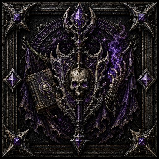 Necromancer class icon